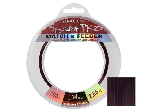 Dragon Żyłka Specialist Match-Feeder 0.14mm/300m