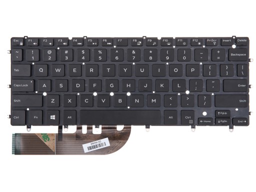 КЛАВИАТУРА ДЛЯ DELL XPS 13 9360 LED DKDXH