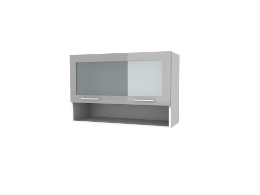 Шкафы Кухонный шкаф FEM KL80 1W1P, глянцевый