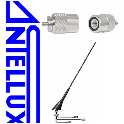SIRIO TRIFLEX GSM/CB/FM АНТЕННА 3в1 ДИСКРЕТНАЯ