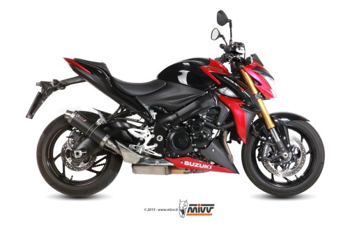 Глушитель выхлопа MIVV GP SUZUKI GSX-S 1000 15/16