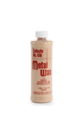 COLLINITE 850 Metal Wax 473 мл полироль для металла