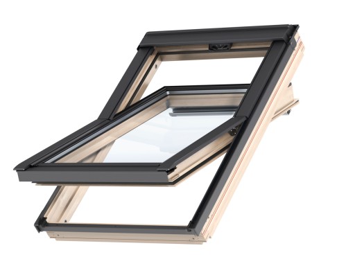 VELUX GLL 1061 MK06 78x118 мансардное окно с тройным остеклением