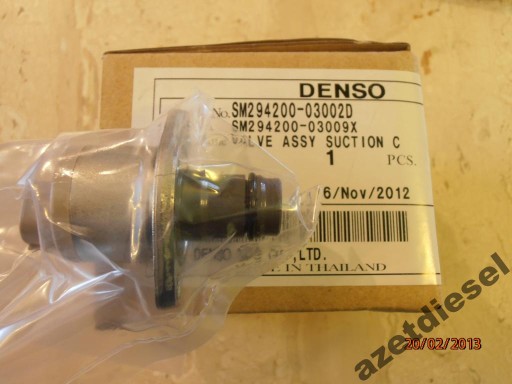 Клапан SCV Toyota 294200-0300 новый F-ra Vat Denso