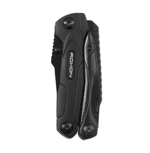 Multitool Roxon Spark 14 w 1 ostrze otwieracze przecinak śrubokręt szczypce