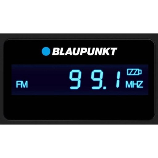 КАРМАННОЕ FM-РАДИО BLAUPUNKT PR5 BL