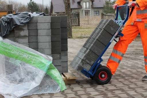 Тележка тротуарная ТРАК-БУД Тележка тротуарная ПРОИЗВОДИТЕЛЬ