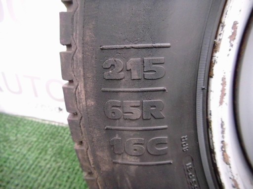 ДИСКИ VW T5 С ШИНАМИ 5x120 ET51 6.5J 215/65R16C