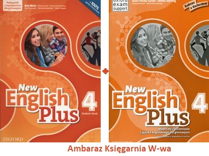 НОВЫЙ набор English Plus 4 SB+WB+CD Oxford Wwa