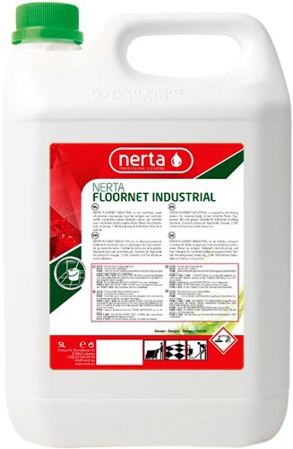 Nerta Floornet Industrial 5л средство для чистки полов