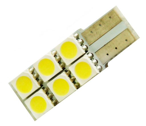 Светодиод 6 x SMD CAN-шина T10 W5W CAN-шина