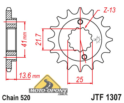 Комплект привода Kawasaki ZX-6R 636 2003-2004 гг. DiD