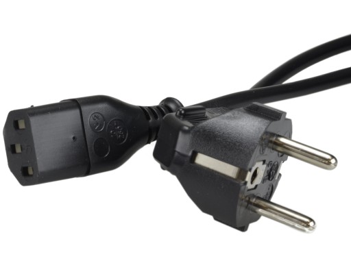 Кабель питания для компьютера POLISH C13 UPS LCD, 10 м