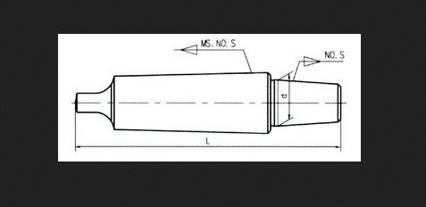 ХВОСТОВИК СВЕРЛЫ ДЛЯ ПАТРОНА MK2 MT2 B16