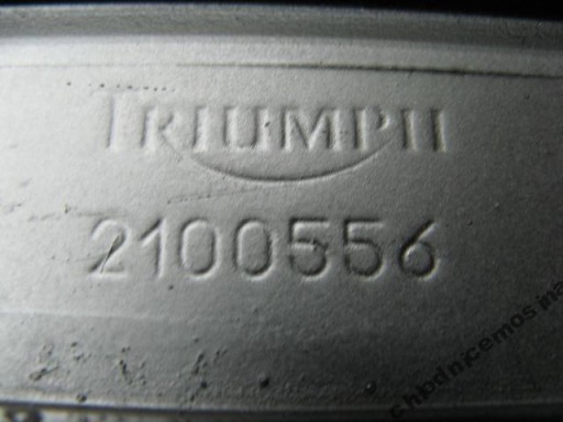 Водяной радиатор Triumph Triumpf 2100556