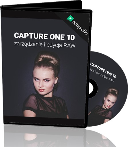 КУРС CAPTURE ONE 10 ПО РЕДАКТИРОВАНИЮ И УПРАВЛЕНИЮ RAW – DVD