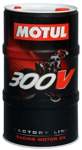 MOTUL C651F0 Масло моторное 4T MOTUL 300V Factory Line 10W40 60л SUPERIOR