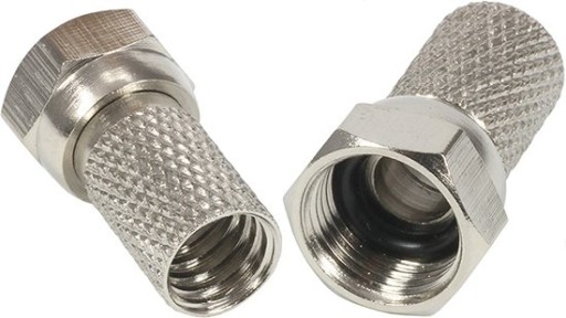 WTYK F RG6 TELEVES Osłona + Uszczelka GUMOWA 4306