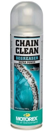 MOTOREX CHAIN ​​CLEAN DEGREASER 500мл - Препарат для очистки цепи