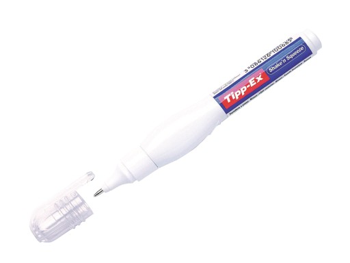 Жидкость-корректор-ручка 8 мл 8024223 SHAKE'N TIPP-EX BIC