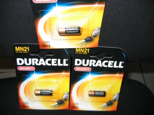 ОРИГИНАЛЬНЫЙ DURACELL MN21 12 В A23 V23GA 3LR50 L1028