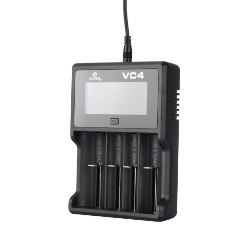 ЗАРЯДНОЕ УСТРОЙСТВО XTAR VC4 18650 26650 ЖК-дисплей