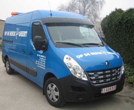 СОЛНЦЕЗАЩИТНЫЙ КОЗЫРЕК BLENDA RENAULT MASTER