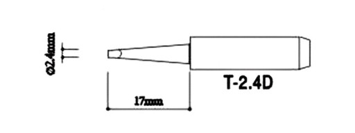 Точка для станции AOYUE ZHAOXIN PT REPRO CHISE 2.4D