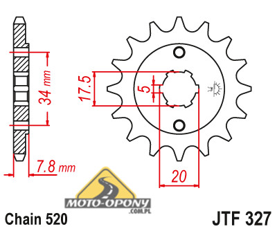 Комплект привода Honda VT 125 SHADOW 99-07 DiD!!