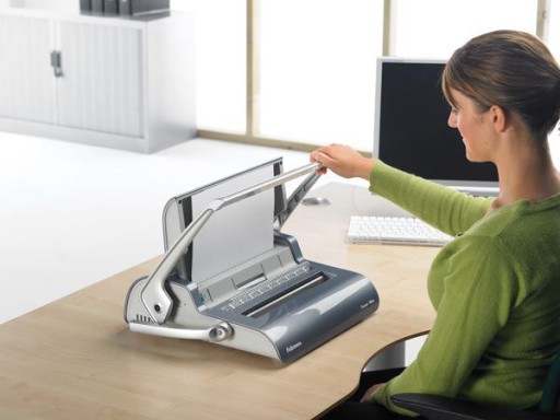 Fellowes Quasar Wire ручная машина для переплета офисных документов 5224101