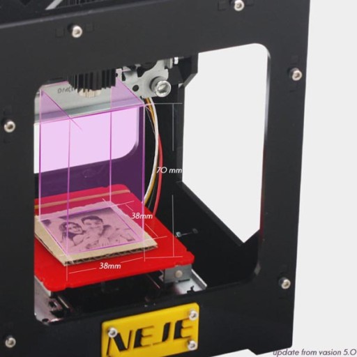 Лазерный гравер NEJE DK8KZ мощностью 1500 мВт