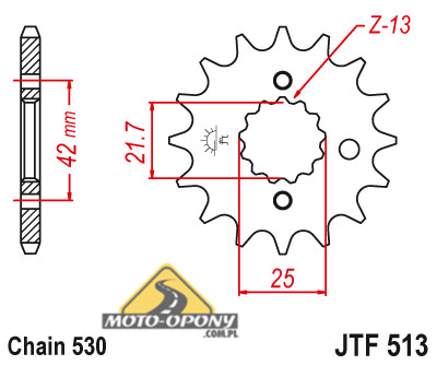 Suzuki GSX-F 750 F 89-98 Комплект привода X-Ring