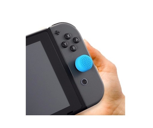 КРЫШКА ДЛЯ ВЫСОКОГО ЗАХВАТА ДЛЯ ПЕРЕКЛЮЧАТЕЛЯ JOY-CON, СИНЯЯ