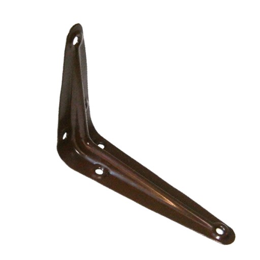 Kątwonik Cracket под полкой консоли 300x350 Brown