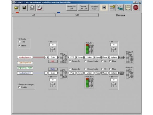 Monacor DEQ-230 - Цифровой параметрический эквалайзер