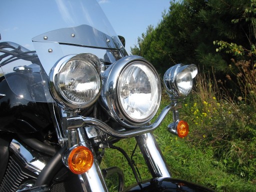 КРОНШТЕЙН KAWASAKI VN1700 CLASSIC LIGHTBAR