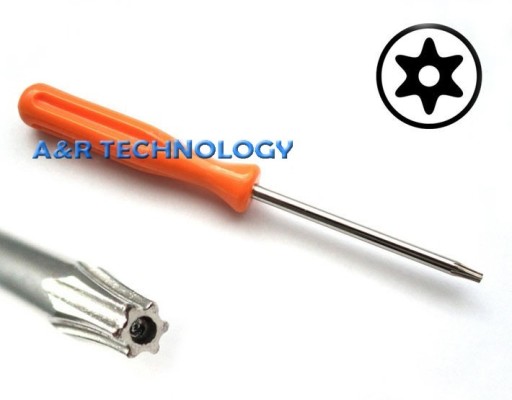 Отвертка Torx T8 Xbox 360 One Series PS3 PS4 PS5