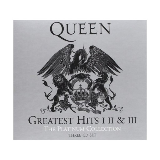 ПЛАТИНОВАЯ КОРОБКА QUEEN GREATEST HITS — УНИКАЛЬНЫЕ 3 КОМПАКТ-ДИСКА