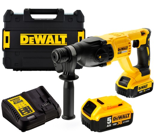 DeWalt DCH133P2 Дрель ударная 2x 5 Ач MAKITA 17 шт.