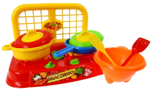Kuchnia Kuchenka Garnuszki dla dzieci PRODUKT PL