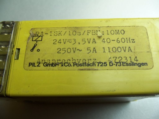 PILZ PA1-SK 472314 РЕЛЕ