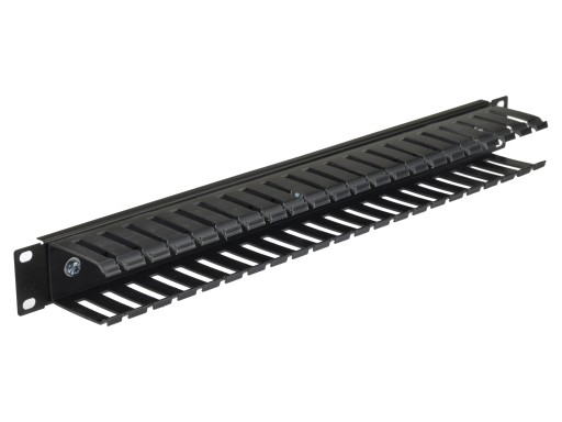 ALANTEC Organizer Кабельный органайзер RACK 19'' 1U