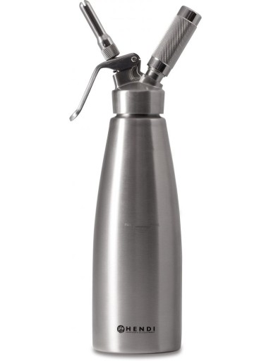 Взбитая из нержавеющей стали Siphon 1L Professional Hendi Line