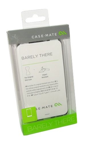 CASE-MATE BT BLACKBERRY 9350 9360 9370 БЕЛЫЙ