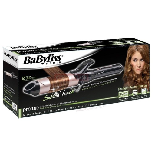 ПЛЁВКА BABYLISS C332E ТОЛСТЫЕ КУДРЫ 32 ММ МОЩНОСТЬ 80ВТ PL