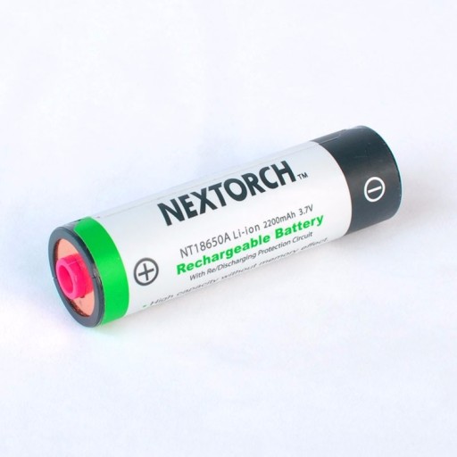 АККУМУЛЯТОР NEXTORCH 3,7 В NT18650A 2200 мАч