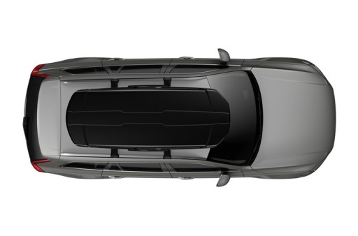 Ящик Thule Motion XT Alpine черный Ящик Thule + РУЧКА