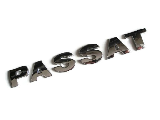 Znaczek Literki Emblemat Napis Logo Passat B5, 97+