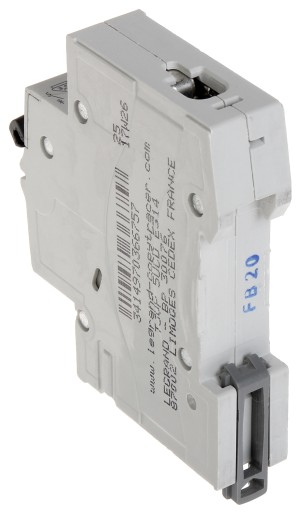 WYŁĄCZNIK NADPRĄDOWY B20A LEGRAND RX3 419137