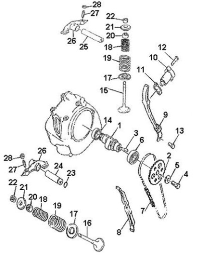 руководство по ремонту LONCIN QUAD BS250S5 JIANSHE ROMET